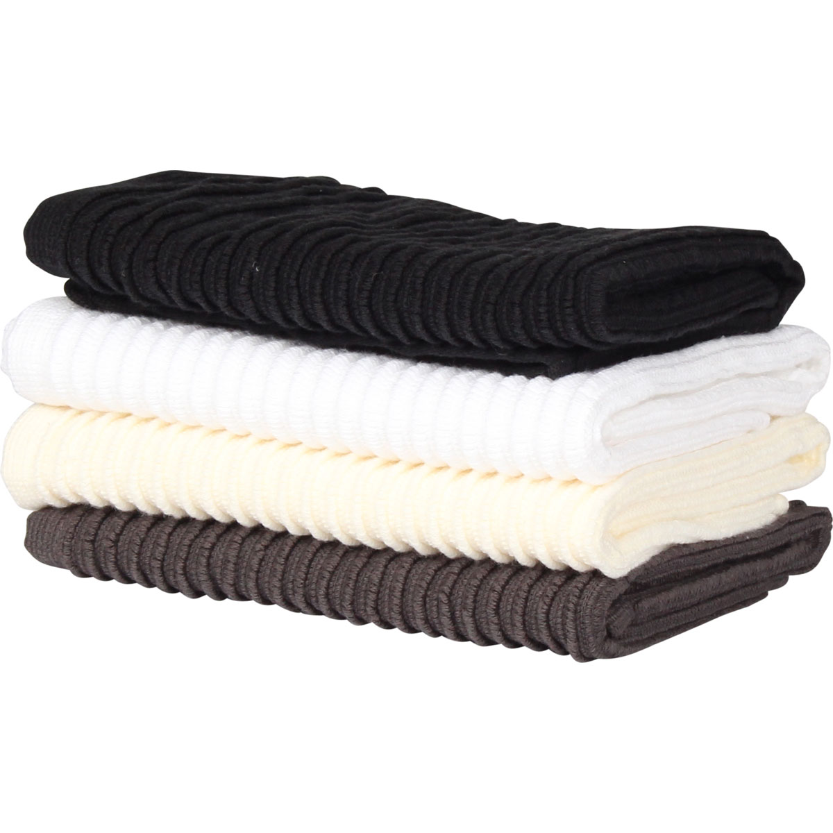 Livello Vaatdoek Black