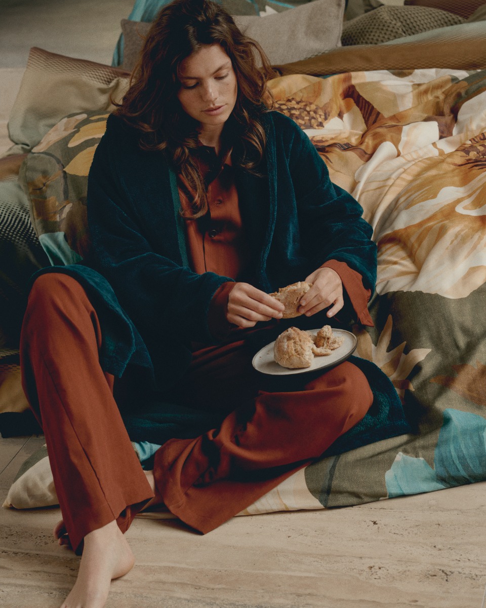 Vandyck Badjas Beaumont Dark Sea