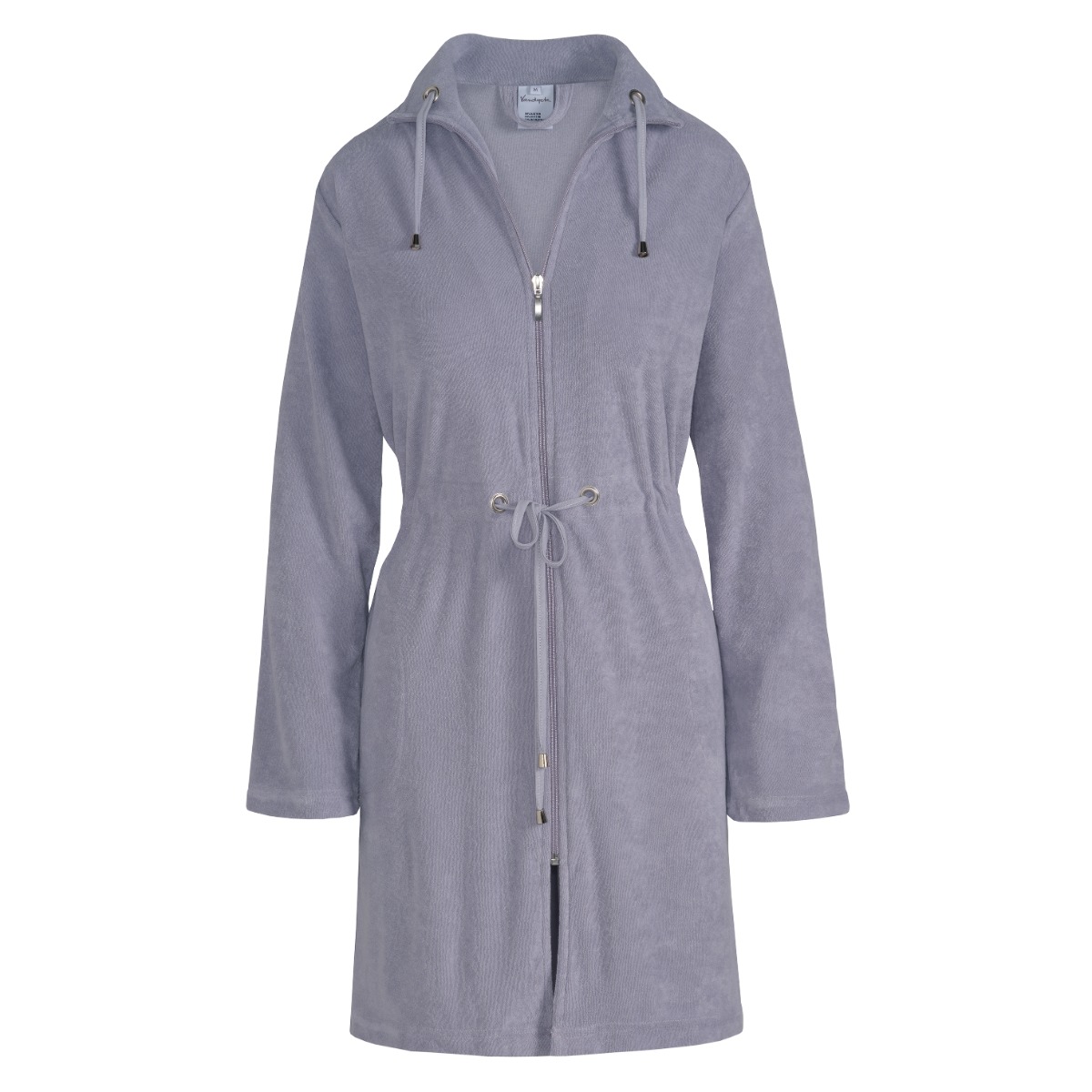 Vandyck Badjas met rits Vogue Lavender Blue