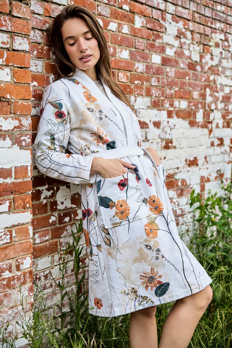 Vandyck Badjas Nova Cream Tan