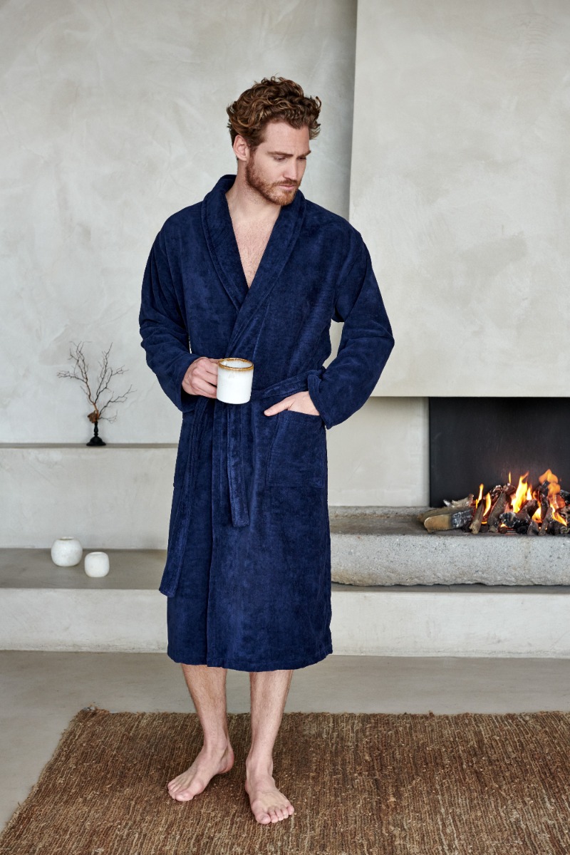 Vandyck Badjas Prestige Uni Navy