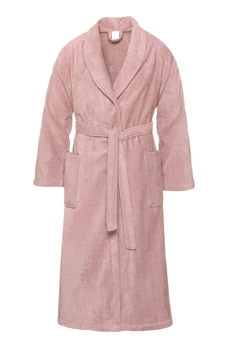 Vandyck Badjas Prestige Uni Sepia Pink