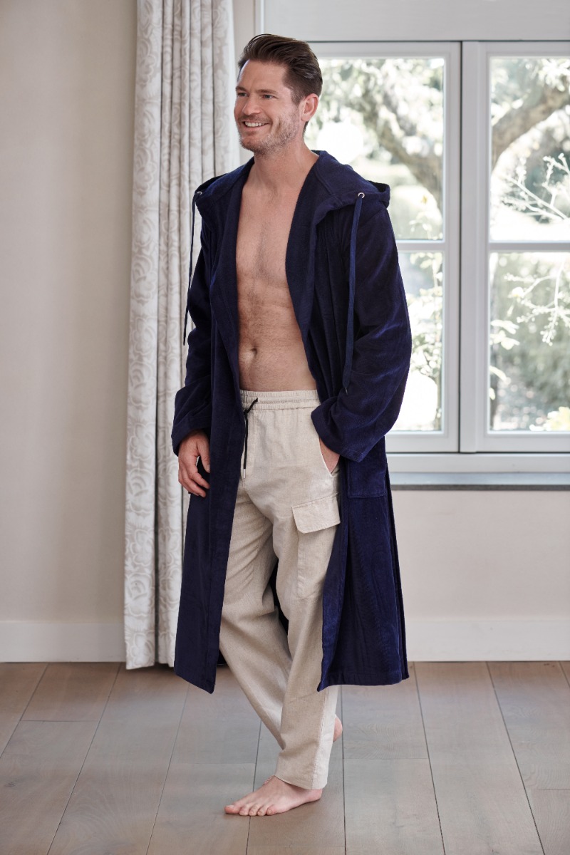 Vandyck Badjas Rio Dark Navy