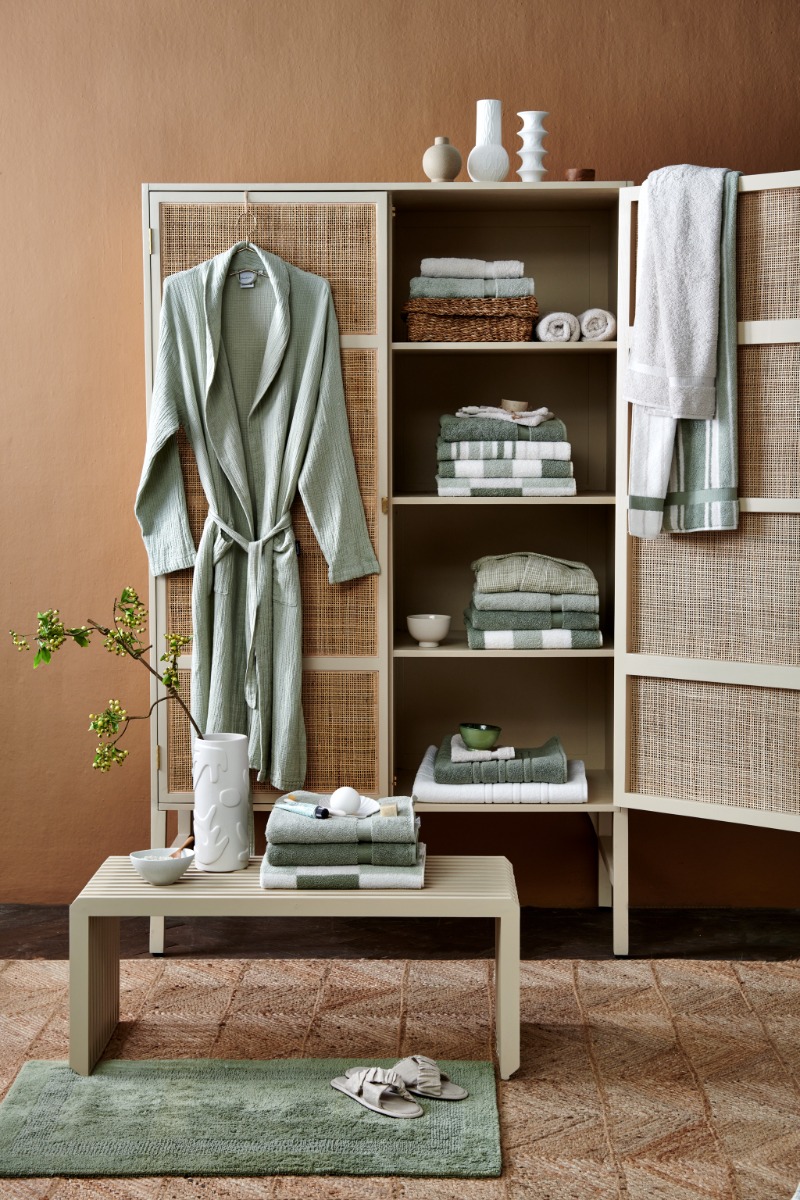 Vandyck Badmat Scala Luxury Smoke Green