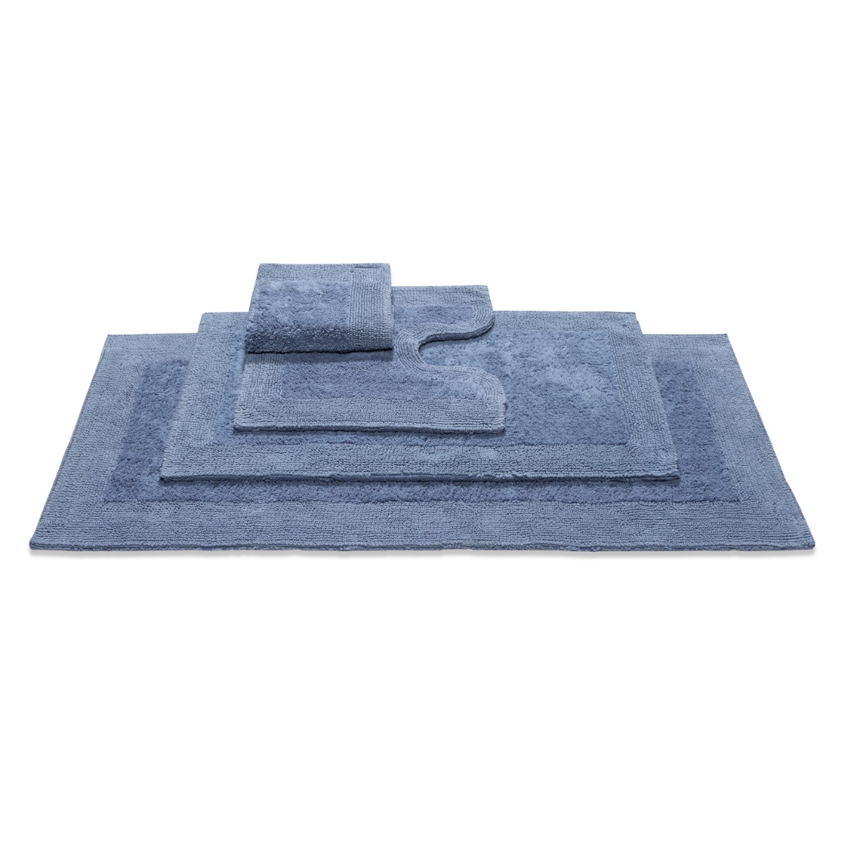 Vandyck Badmat Scala Luxury Vintage Blue