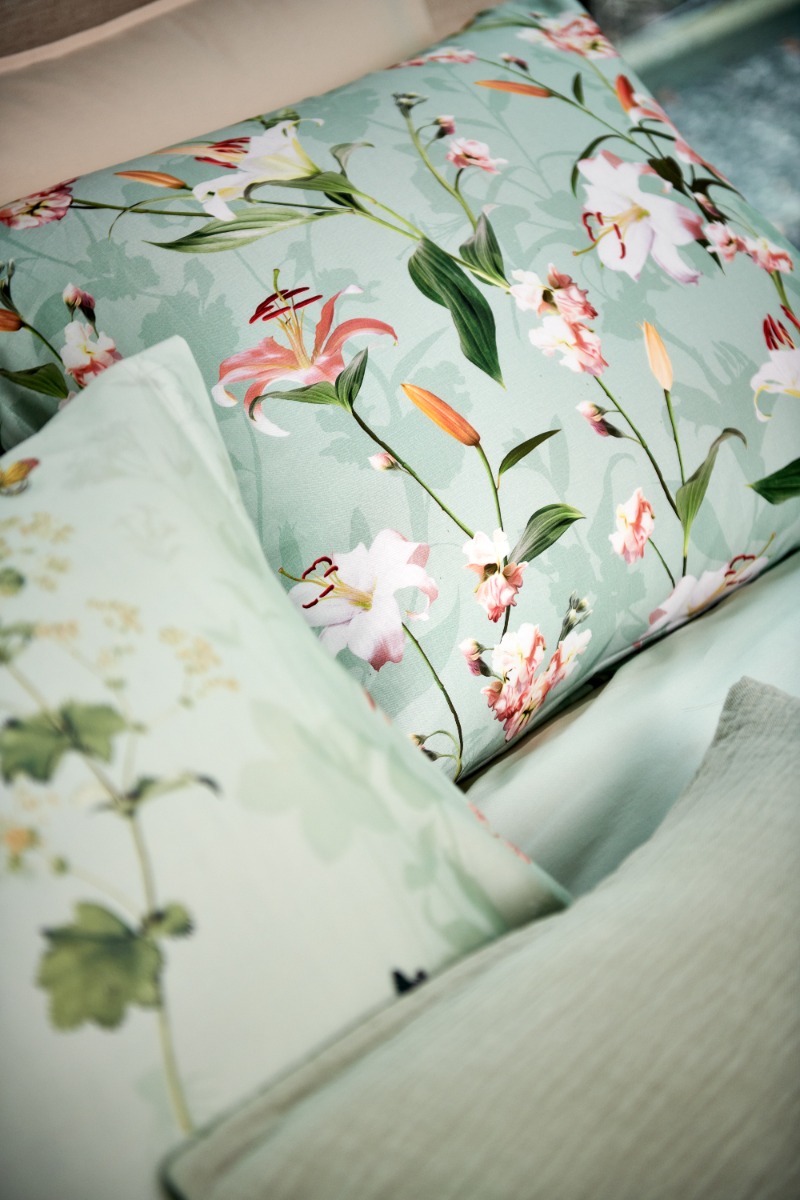 Vandyck Dekbedovertrek Azalea Light Green