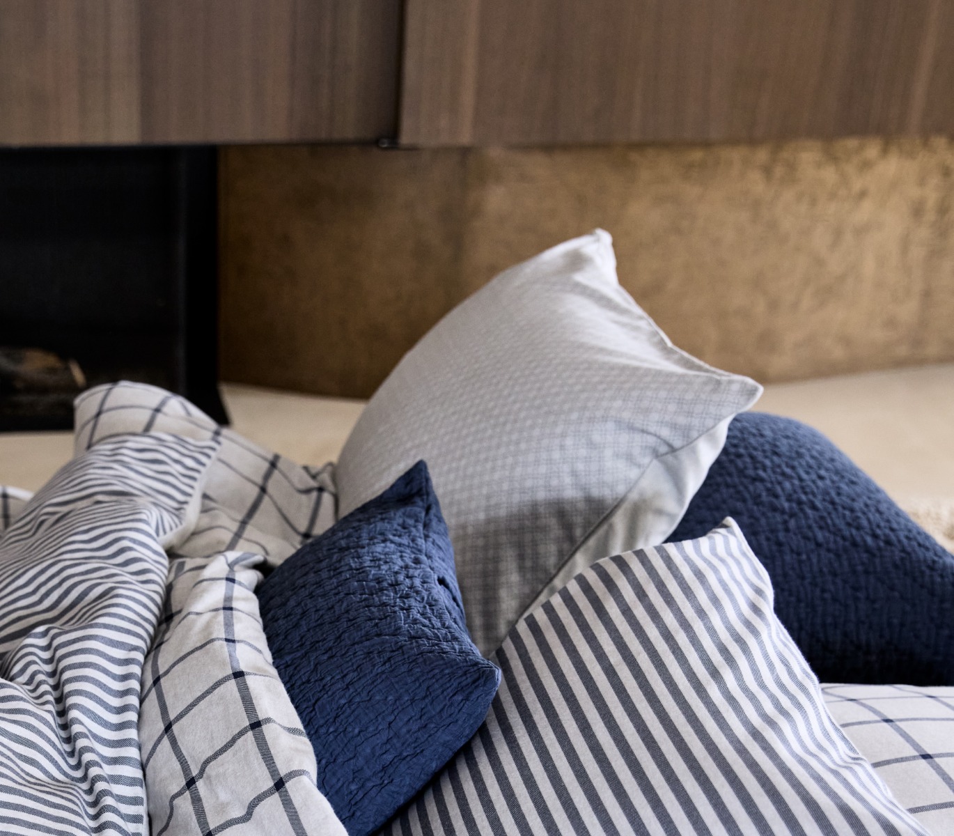 Vandyck Dekbedovertrek Flanel Aberdeen Anthracite