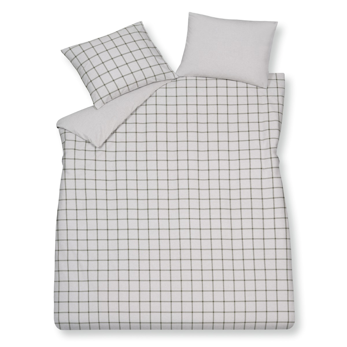 Vandyck Dekbedovertrek Flanel Dundee Thyme