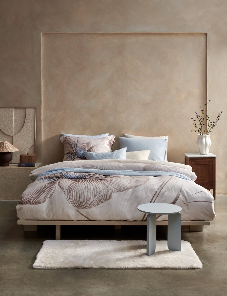 Vandyck Dekbedovertrek Royal Garden Cream Tan