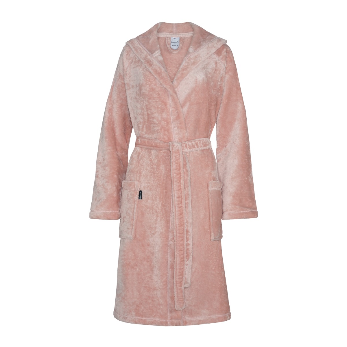 Vandyck Fleece Badjas Anna Sepia Pink