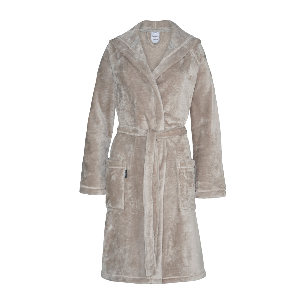 Vandyck Fleece Badjas Anna Stone