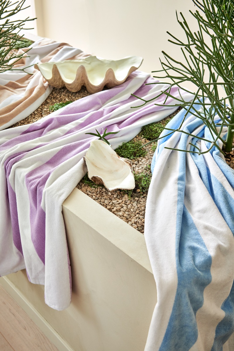 Vandyck Strandlaken Riviera Lilac 100x200