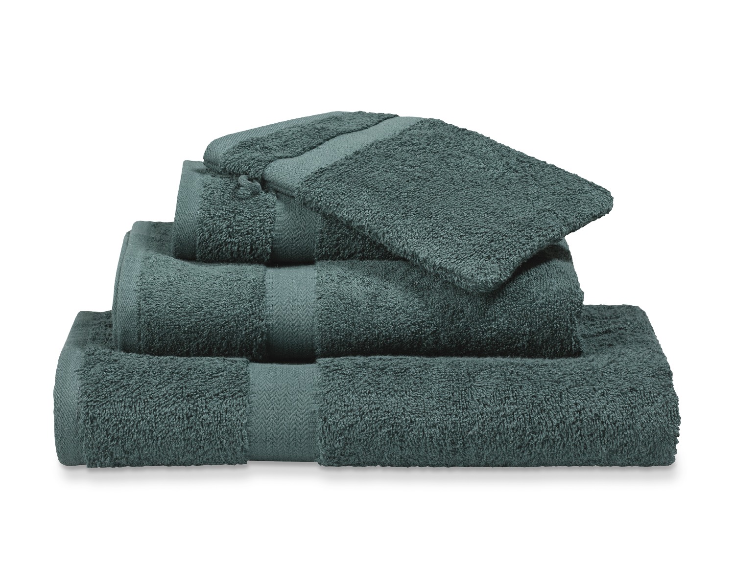 Vandyck Prestige Plain Forest Green