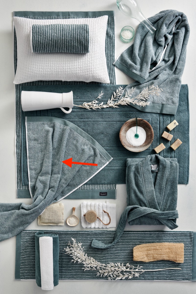 Vandyck Home Mouline Pearl Blue