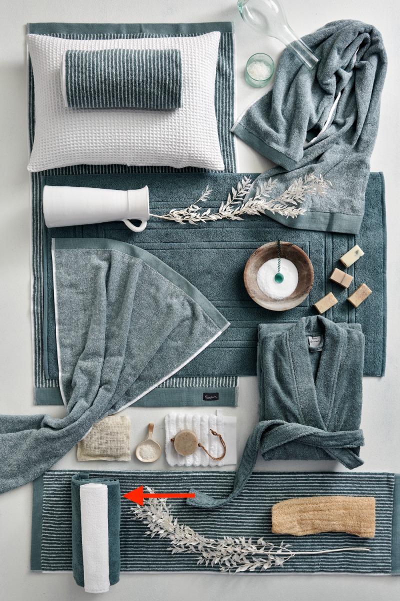 Vandyck Home Uni Pearl Blue