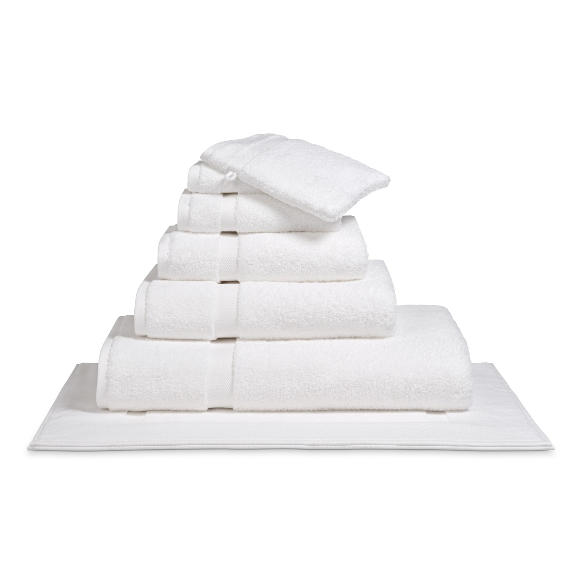 Vandyck Hotelmat Ranger White 60x90