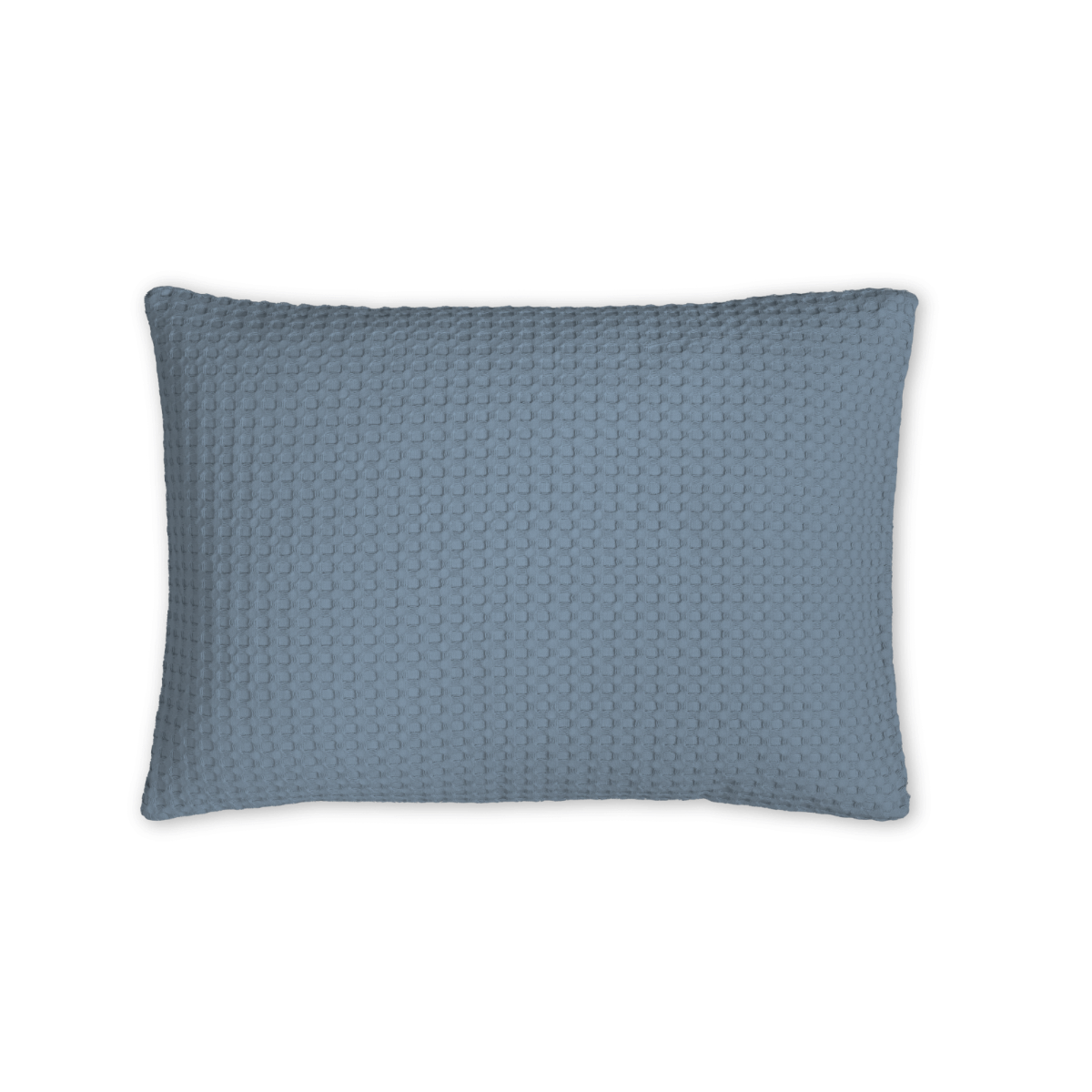 Vandyck Kussensloop Wafel Pique Faded Denim 40x55