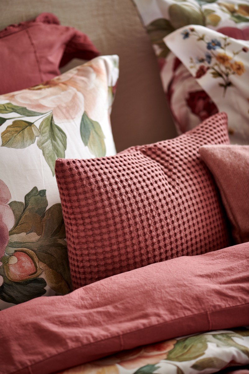 Vandyck Kussensloop Home Pique Wild Rose 40x55