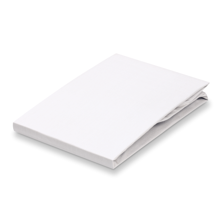 Vandyck Laken Perkal Glad White