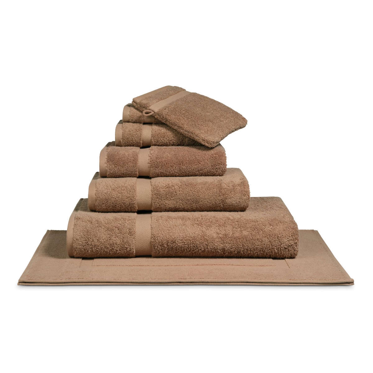 Vandyck Ranger Towels New Cafe Au Lait