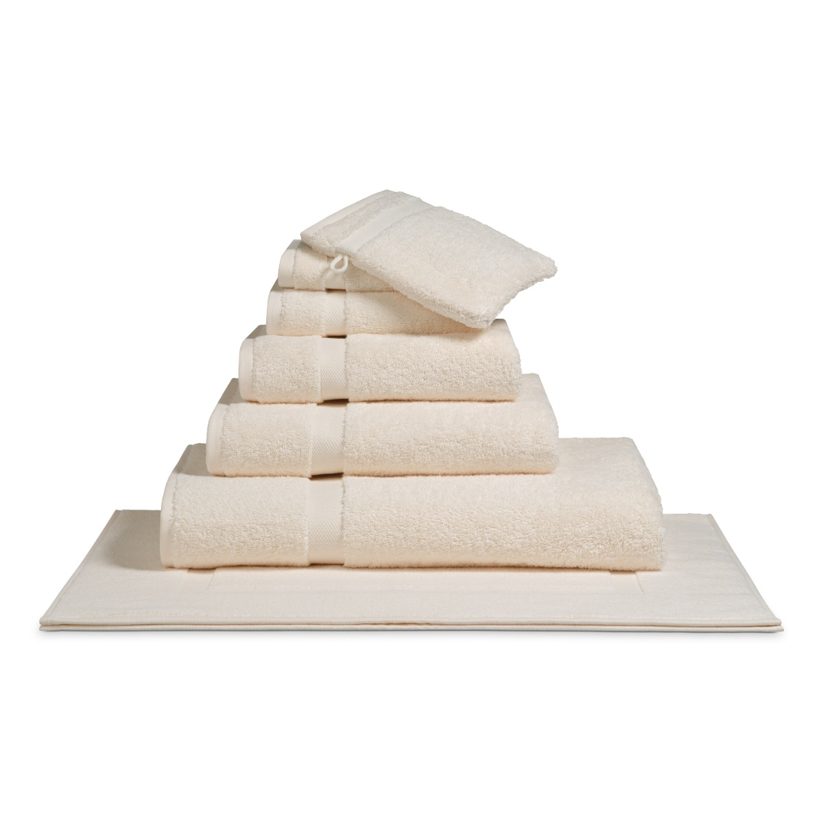 Vandyck Ranger Towels New Cream Tan