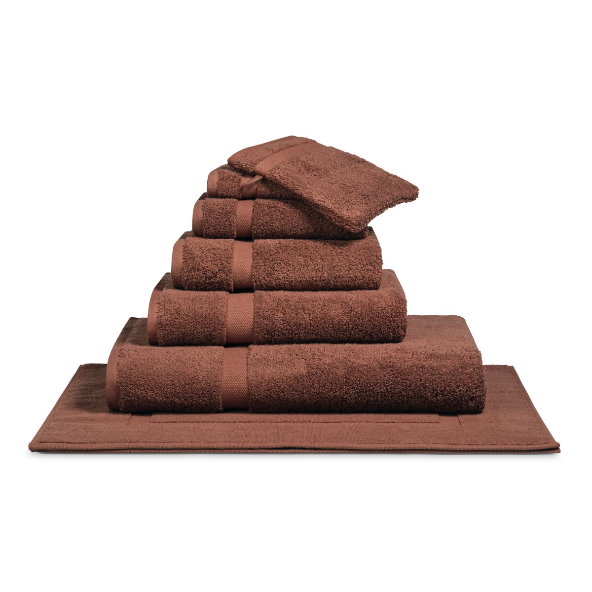 Vandyck Ranger Towels New Mocca
