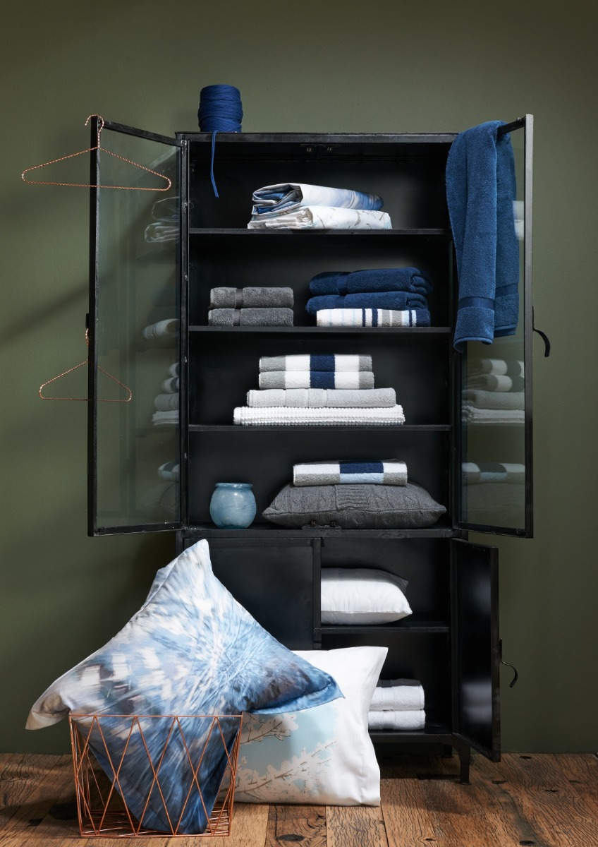 Vandyck Ranger Towels New Dark Grey