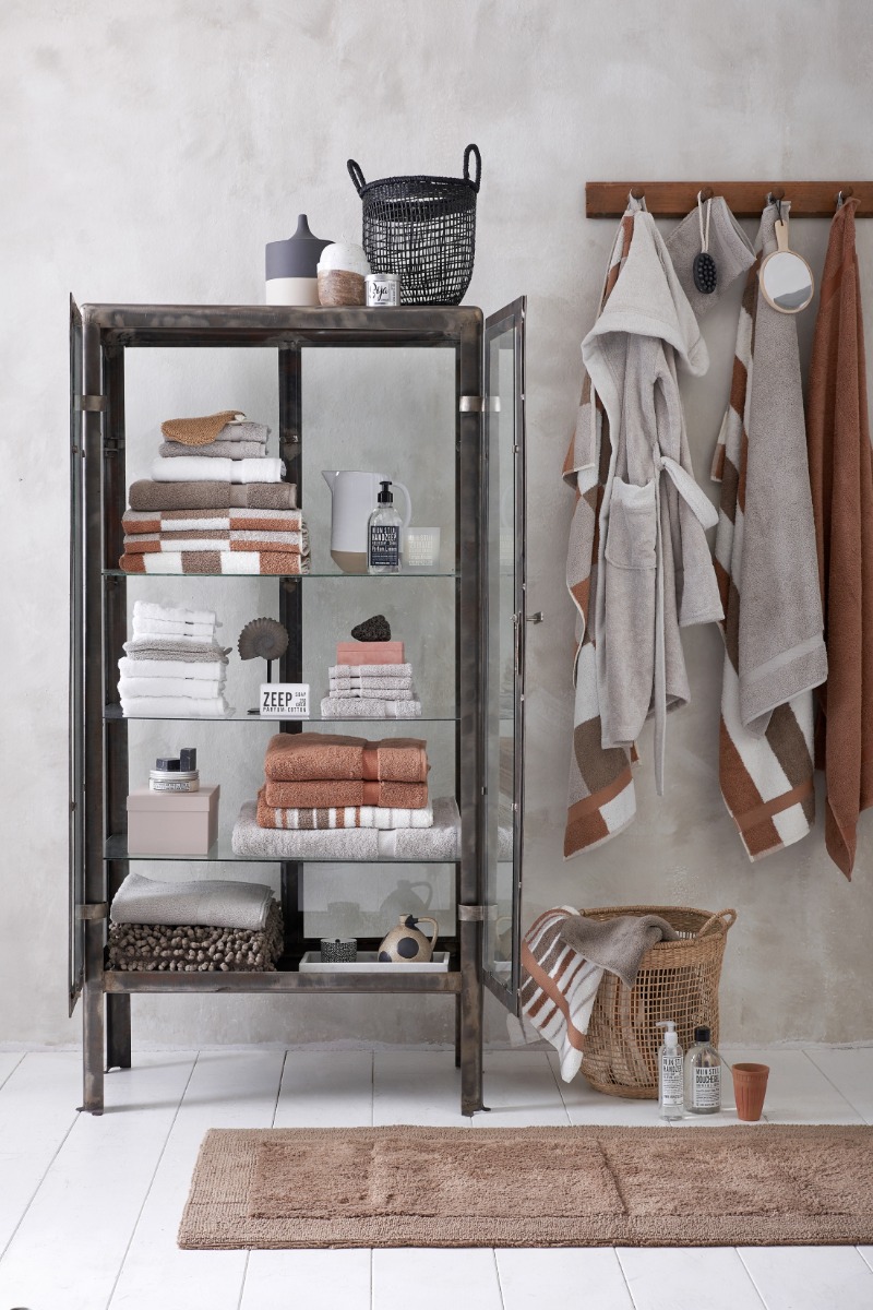 Vandyck Ranger Towels New Hazel