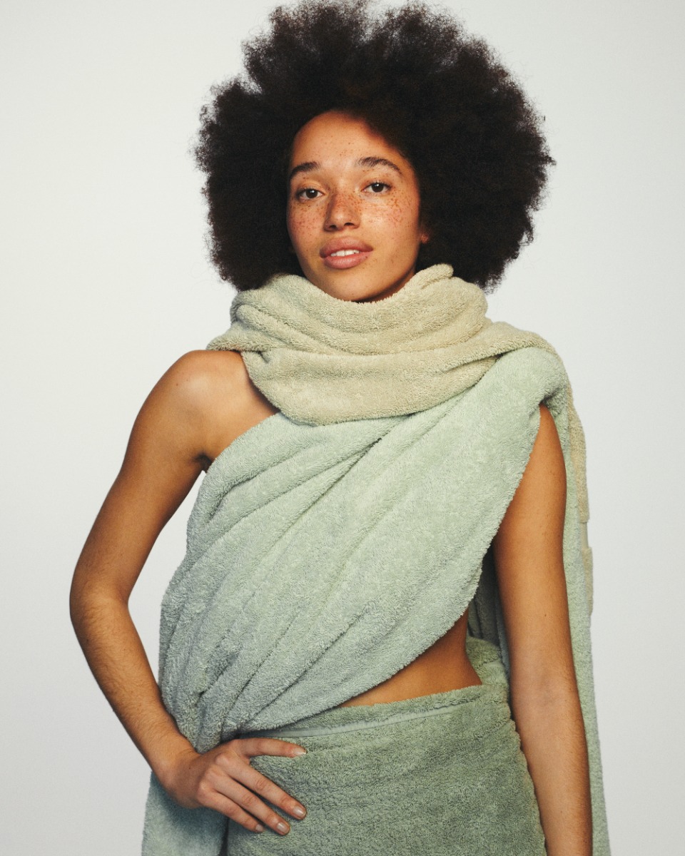 Vandyck Ranger Towels New Pale Olive