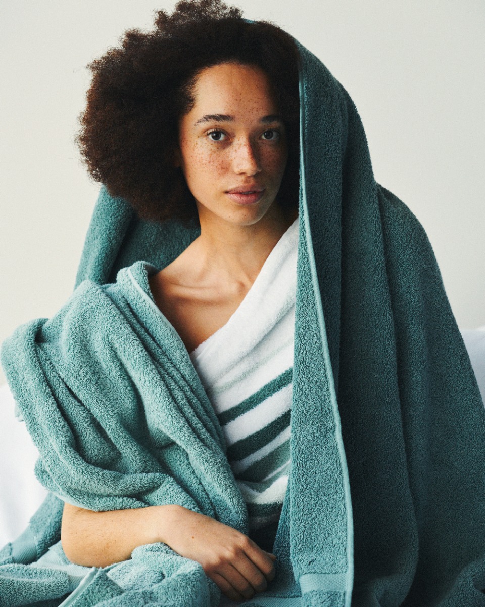Vandyck Ranger Towels New Pearl Blue