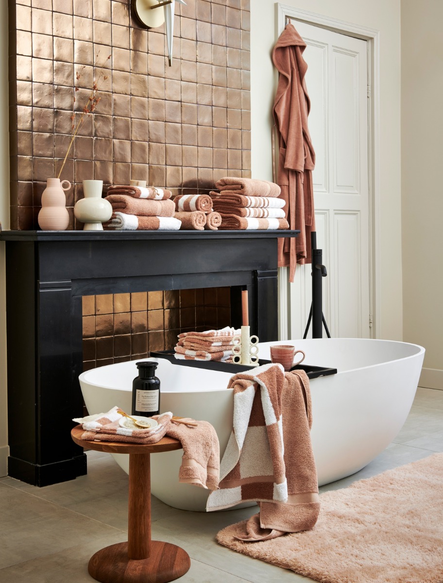 Vandyck Ranger Towels New Praline