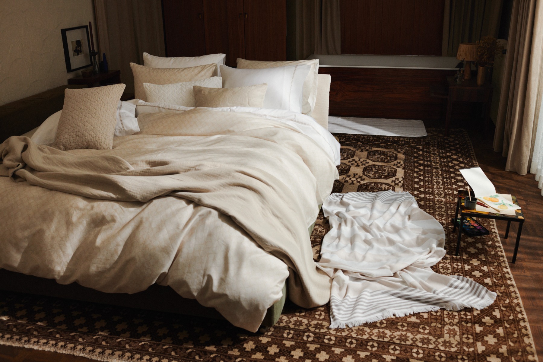 Vandyck Kussensloop Pure 10 G.Dyed Stone 60x70