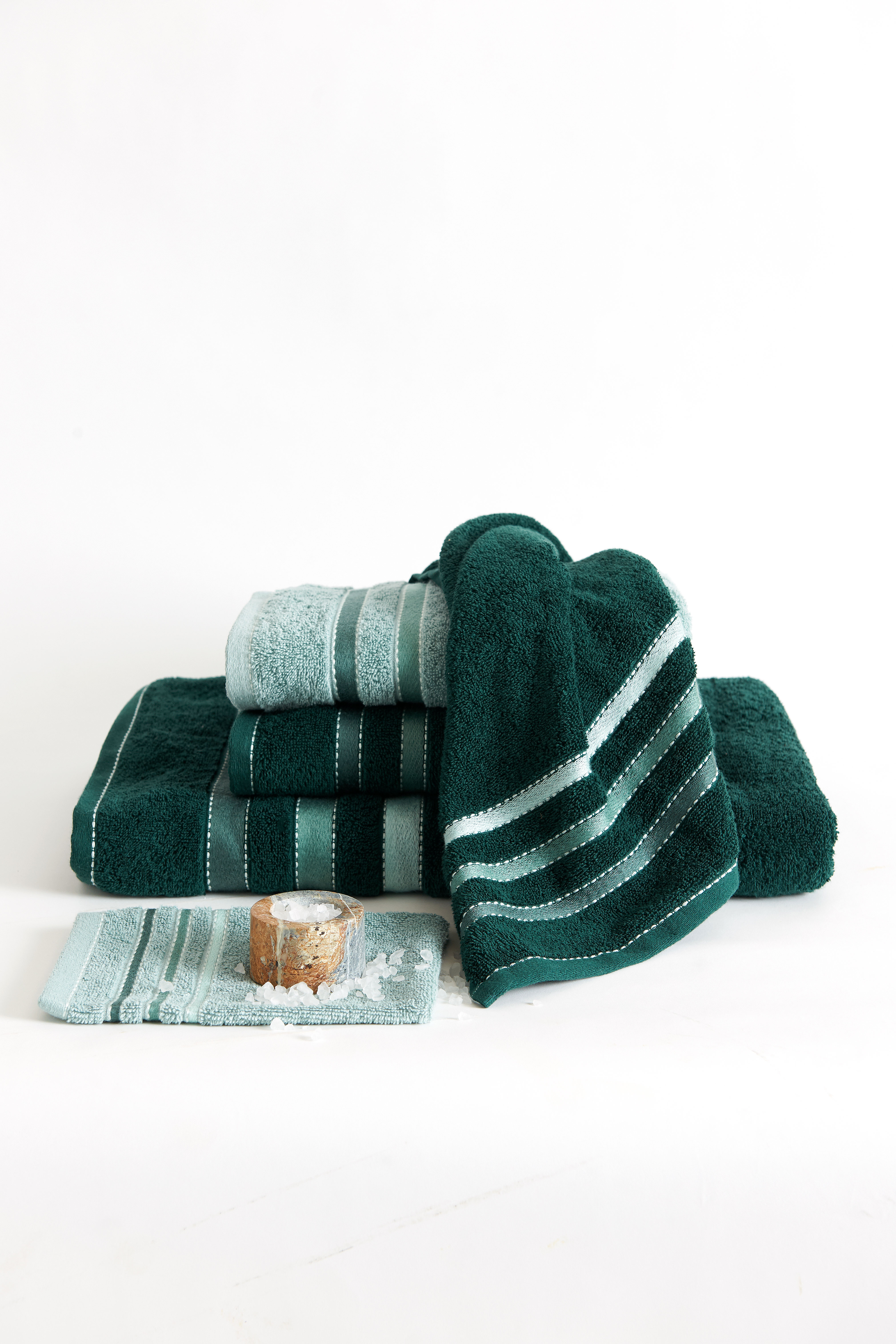Vandyck Prestige Plain Vintage Green