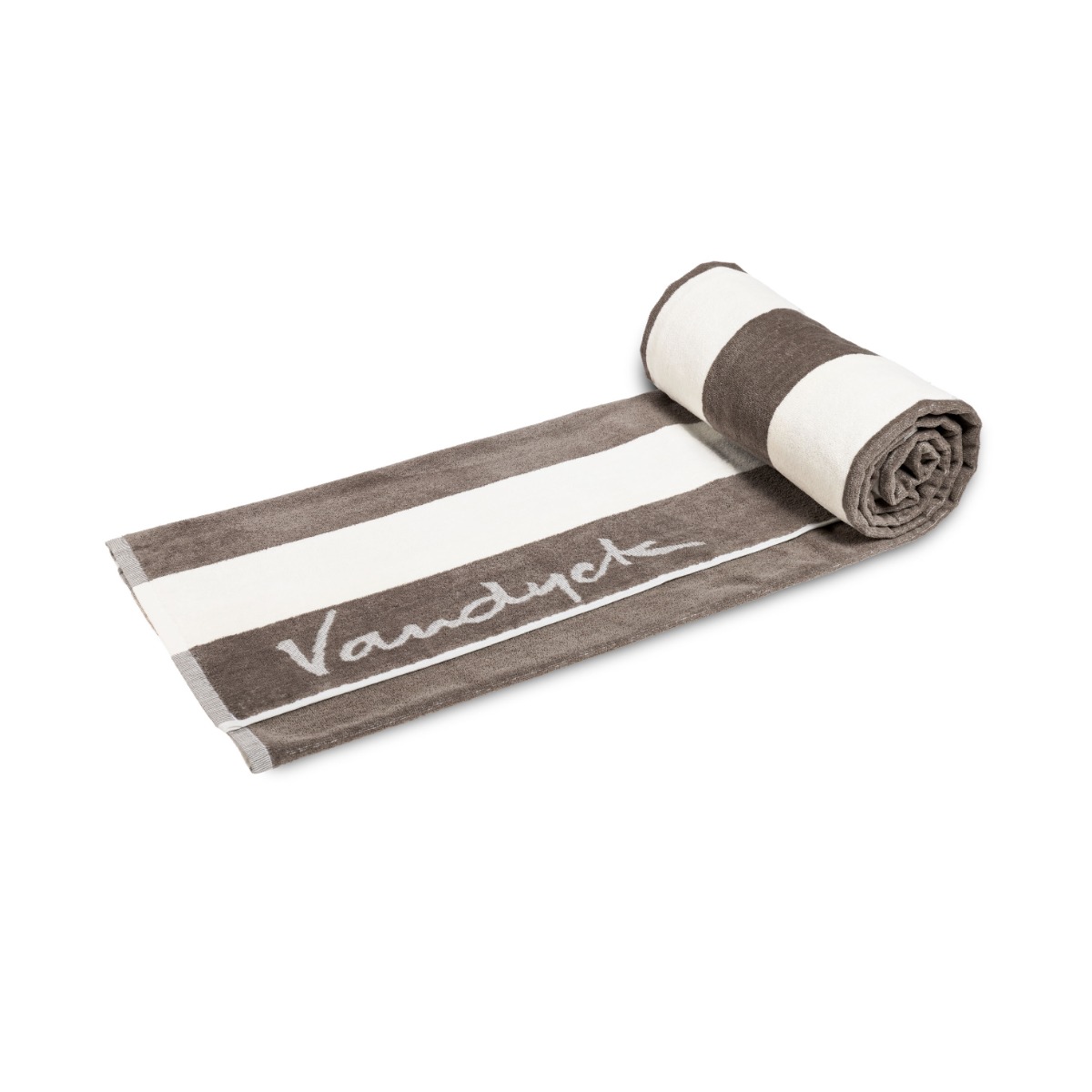 Vandyck Strandlaken Palma Urban Taupe 100x200