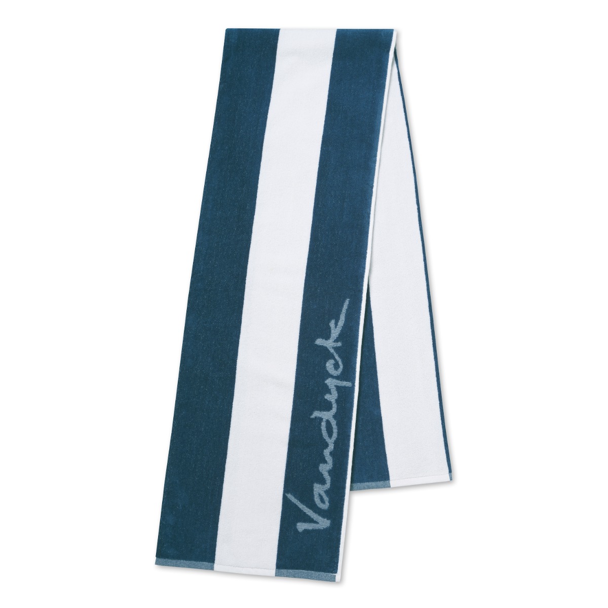 Vandyck Strandlaken Riviera Jeans Blue 100x200
