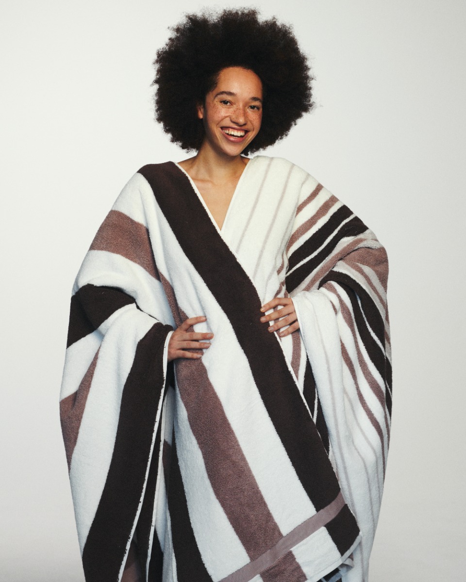 Vandyck Vancouver Towels New Mauve