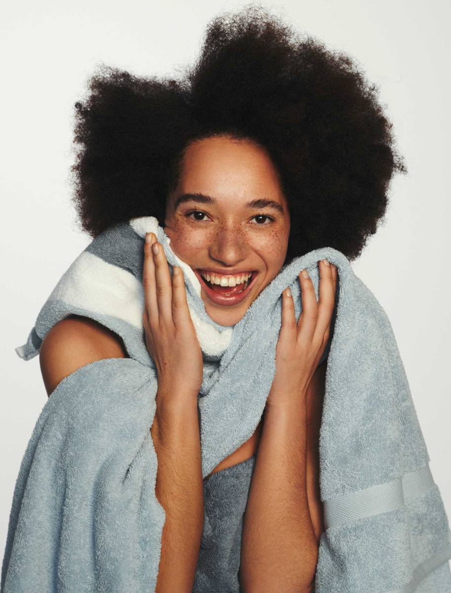 Vandyck Vancouver Towels New Misty Blue