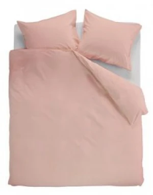 Beddinghouse Dekbedovertrek Basic Soft Pink