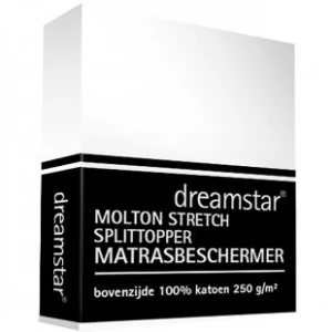 Dreamstar Molton stretch Splittopper