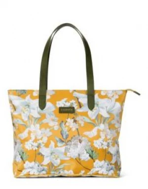 Essenza Shopper Bag Lynn Rosalee Mustard