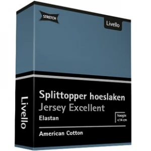 Livello Hoeslaken Splittopper Jersey Excellent Blue 250 gr