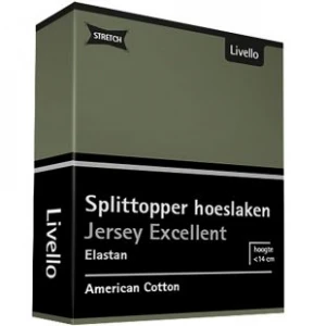 Livello Hoeslaken Splittopper Jersey Excellent Green 250 gr