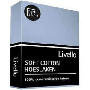 Livello Hoeslaken Soft Cotton Blue