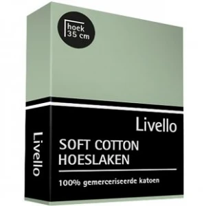 Livello Hoeslaken Soft Cotton Soft Green