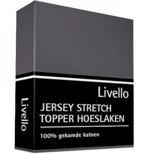 Livello Hoeslaken Jersey topper Dark Grey