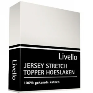Livello Hoeslaken Jersey topper Offwhite