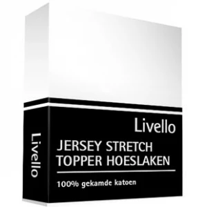 Livello Hoeslaken Jersey topper White