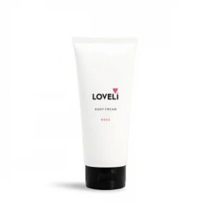 Loveli Body Cream Rose 200ml