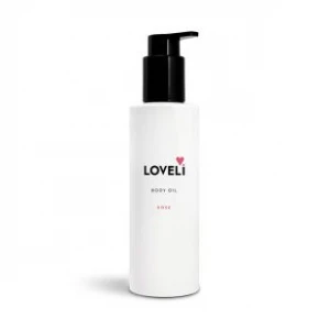 Loveli Body Oil Rose 200ml