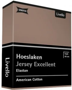 Livello Hoeslaken Jersey Excellent Brown 250 gr